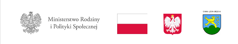 logo Ministerstwa Rodziny i Polityki Społecznej Flaga i Herb Polski Herb Lewina Brzeskiego